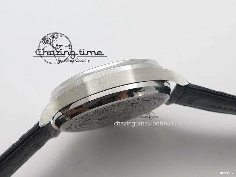 MIROTIME 0301 Portuguese Real PR IW500112 ZF 1:1 Laureus Edition On Black Leather Strap A Flexible 7369